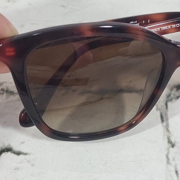 Kate Spade Hello Sunshine Sunglasses Replacement Frames Cat-Eye Tortoise - Picture 2 of 9